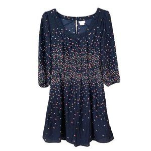 Anthropologie Cooperative Printed Dress